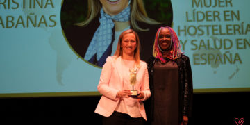 Cristina Cabañas, Premio de Honor a la Mujer Líder en la Hostelería y Salud en España.