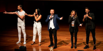 La Década Prodigiosa actuó en Best Hotel Awards 2021 de la mano del gran José Manuel Parada.