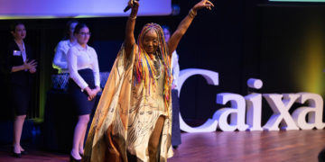 Lucrecia, presentó «Fiesta» su último single en Best Hotel Awards 2023